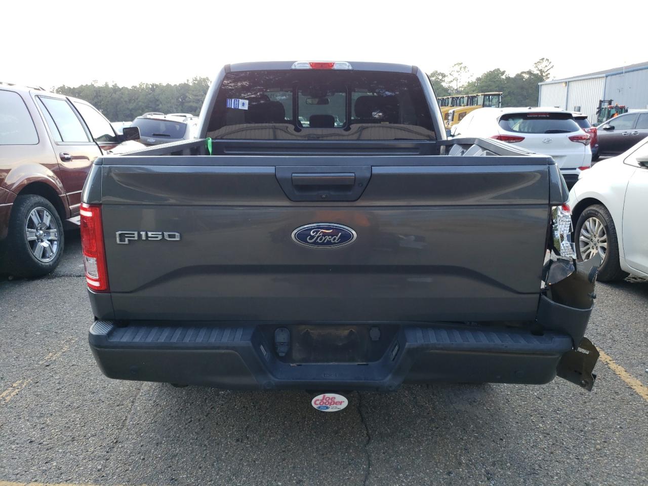 1FTEW1EG2HKE36381 2017 Ford F150 Supercrew