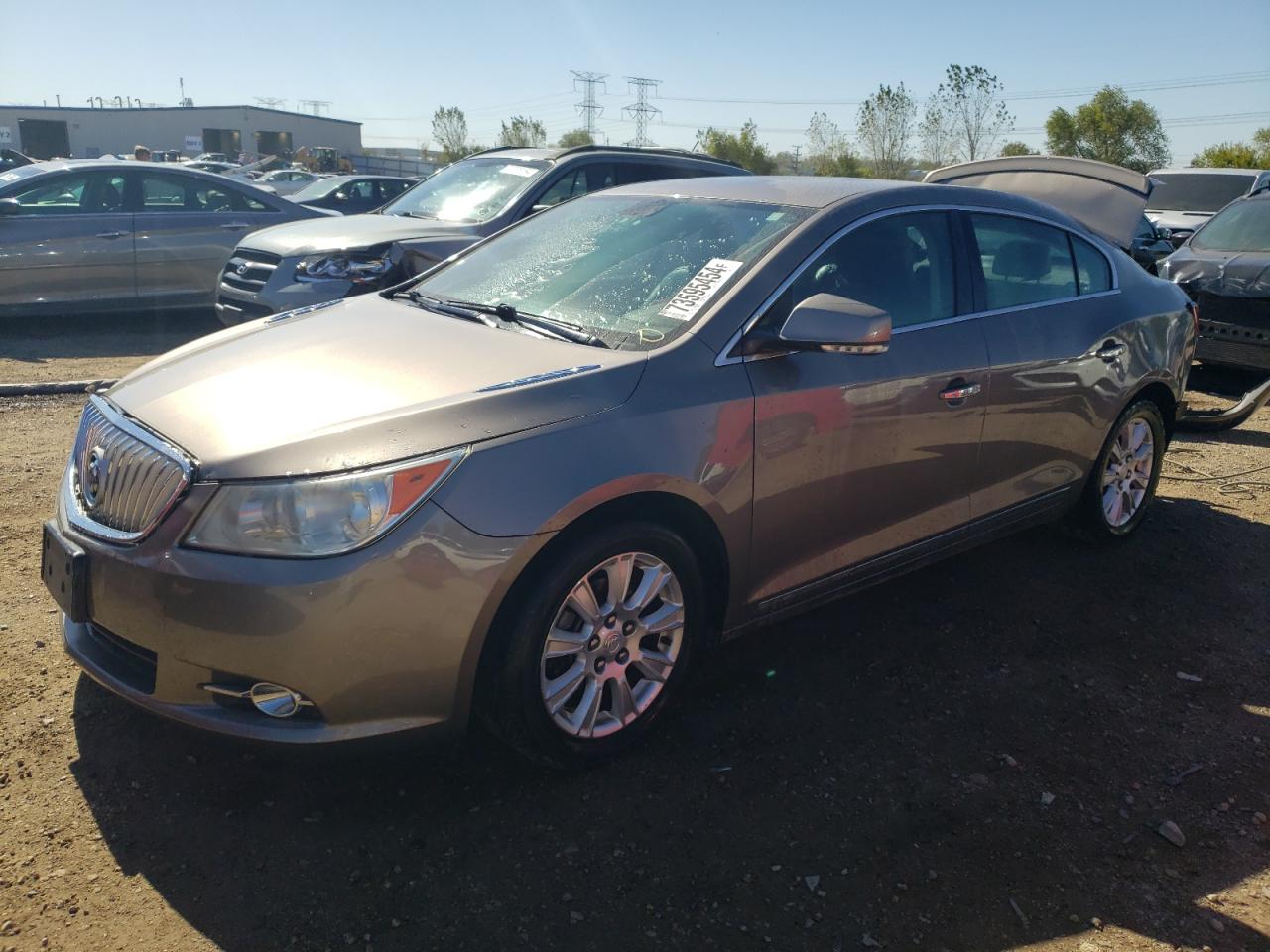 2012 Buick Lacrosse VIN: 1G4GC5ER0CF171323 Lot: 73595454