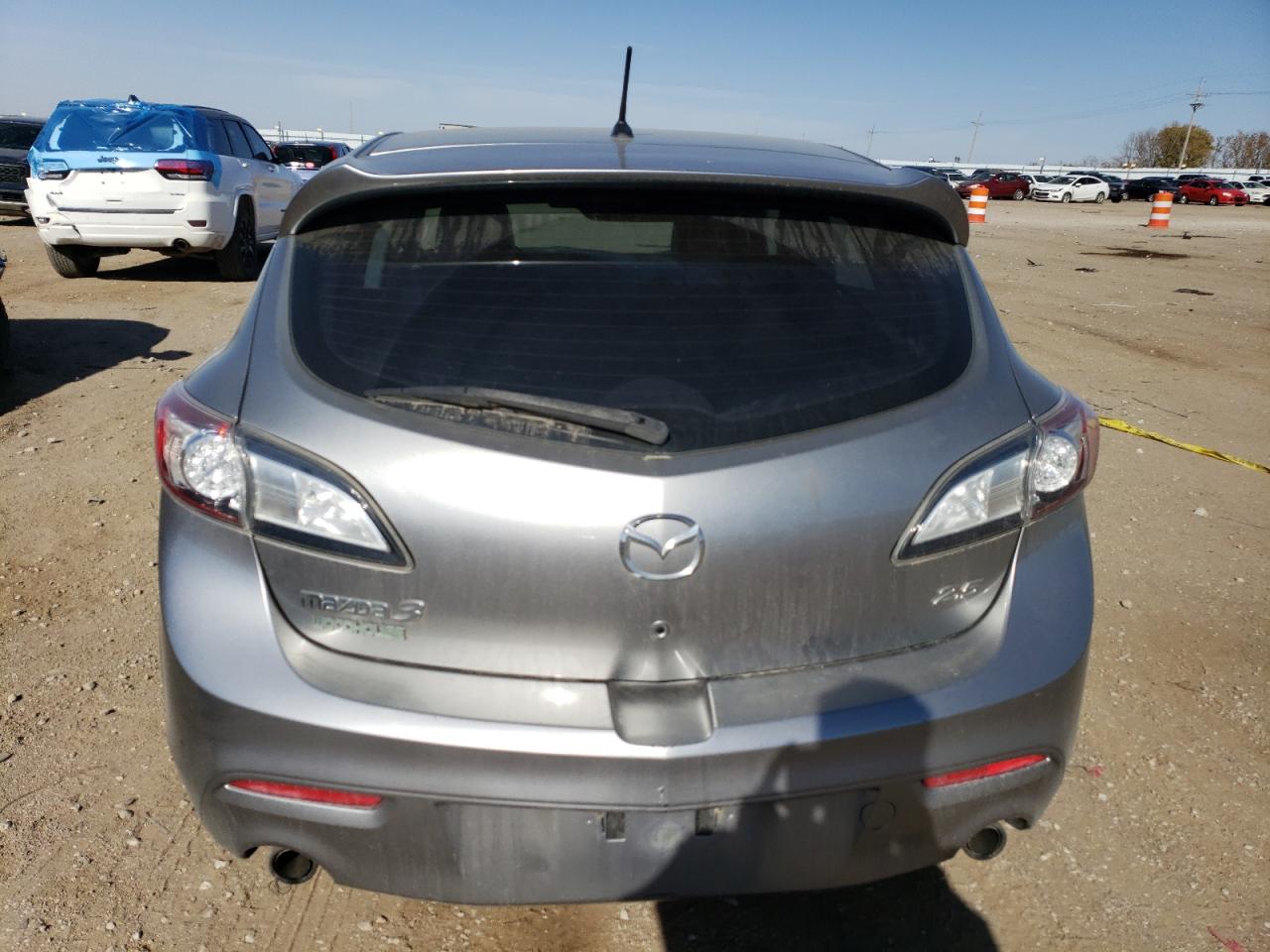 2010 Mazda 3 S VIN: JM1BL1H55A1166595 Lot: 76792514