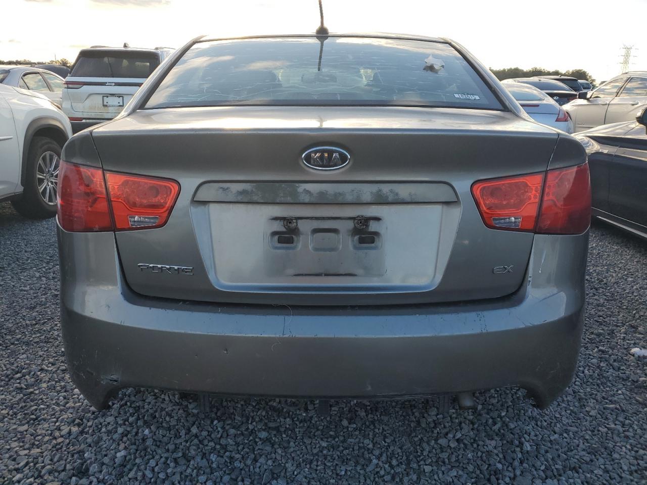 KNAFU4A26B5373732 2011 Kia Forte Ex