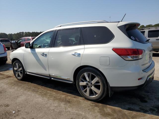  NISSAN PATHFINDER 2015 Белый