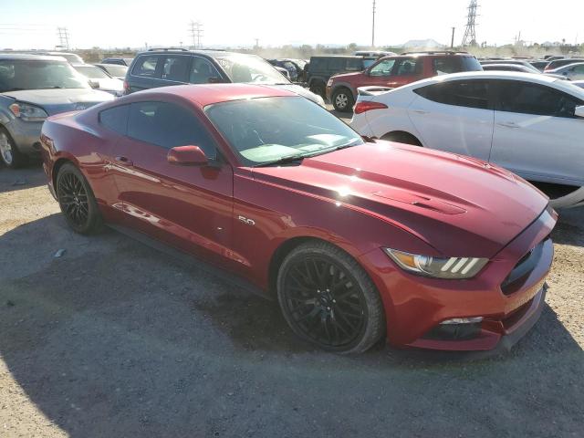  FORD MUSTANG 2016 Czerwony