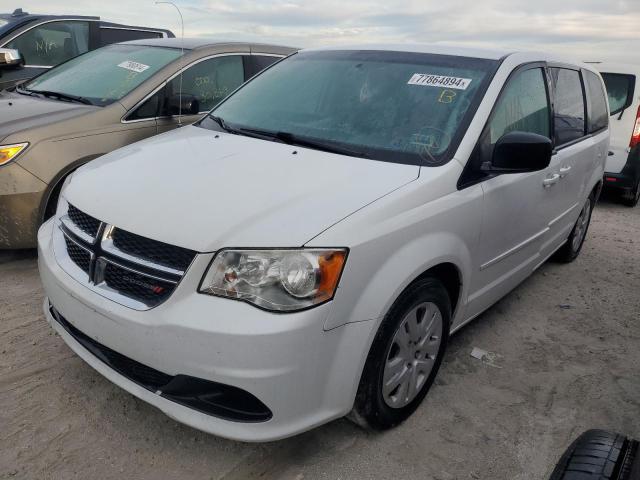 2015 Dodge Grand Caravan Se продається в Riverview, FL - Water/Flood