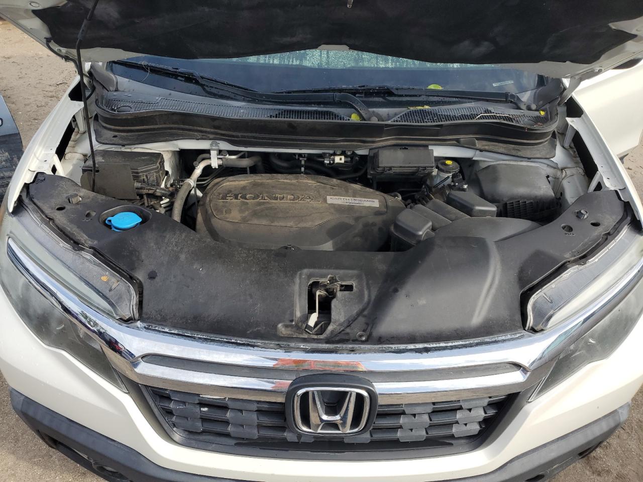 5FPYK3F66HB030506 2017 Honda Ridgeline Rtl