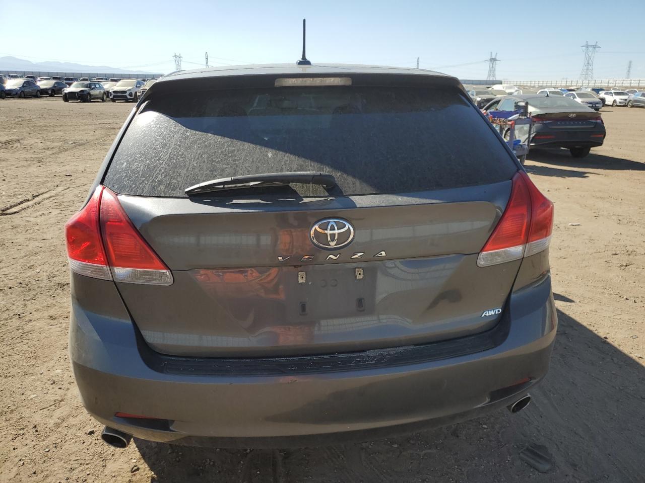 2010 Toyota Venza VIN: 4T3BK3BB7AU039216 Lot: 74977254