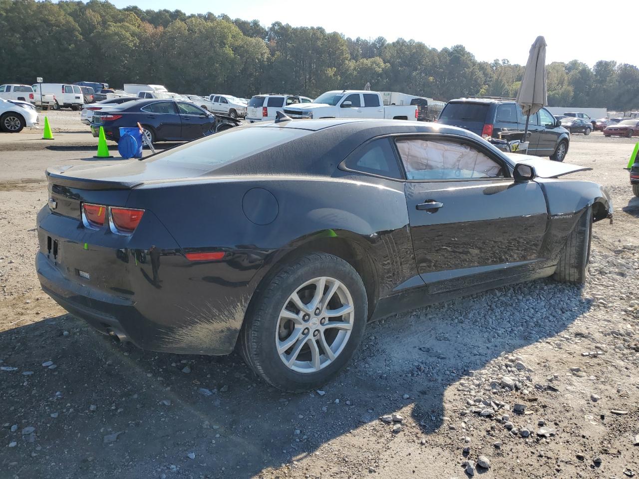 VIN 2G1FB1E30D9188407 2013 CHEVROLET CAMARO no.3