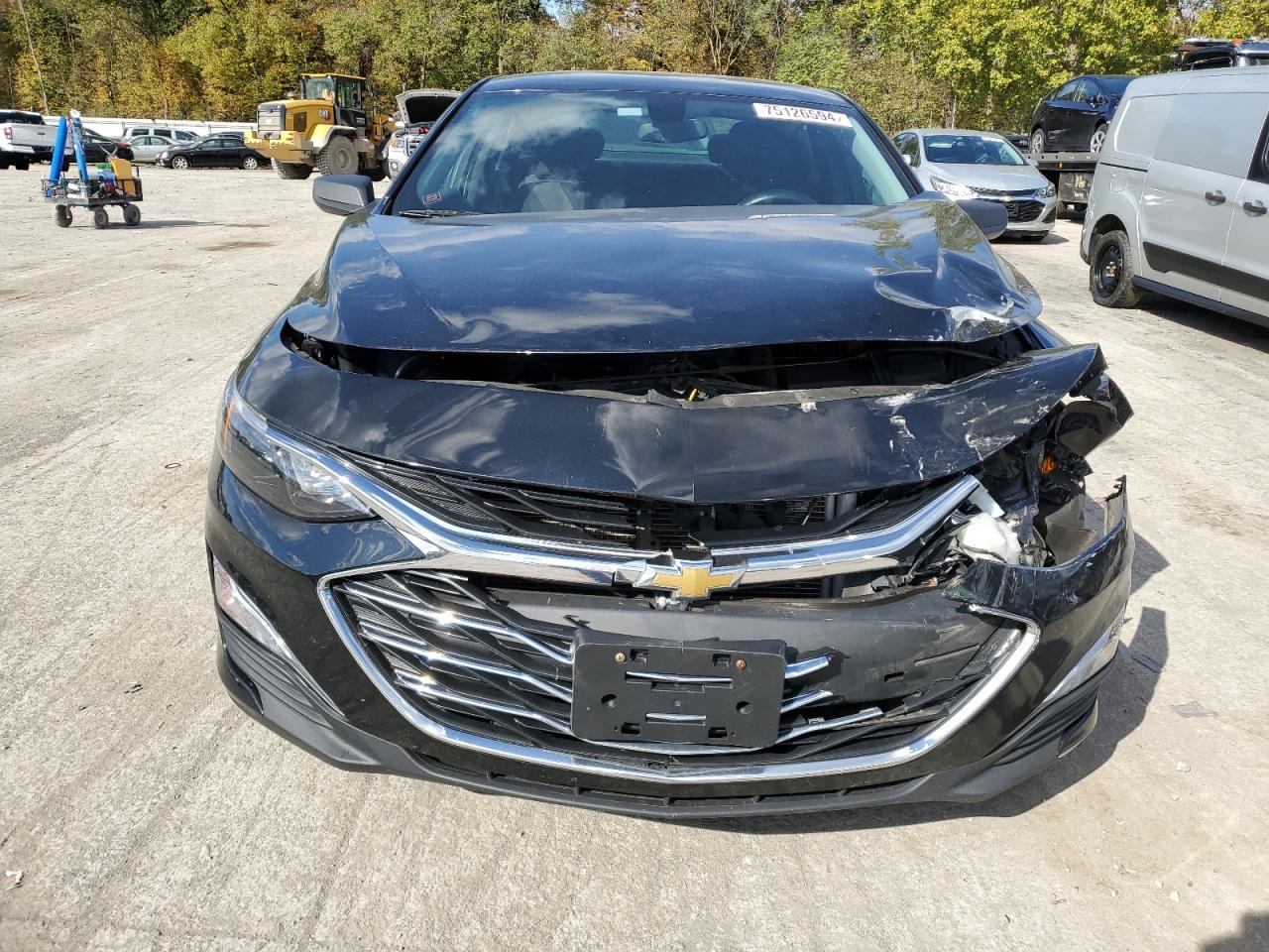 VIN 1G1ZB5ST1KF186291 2019 CHEVROLET MALIBU no.5