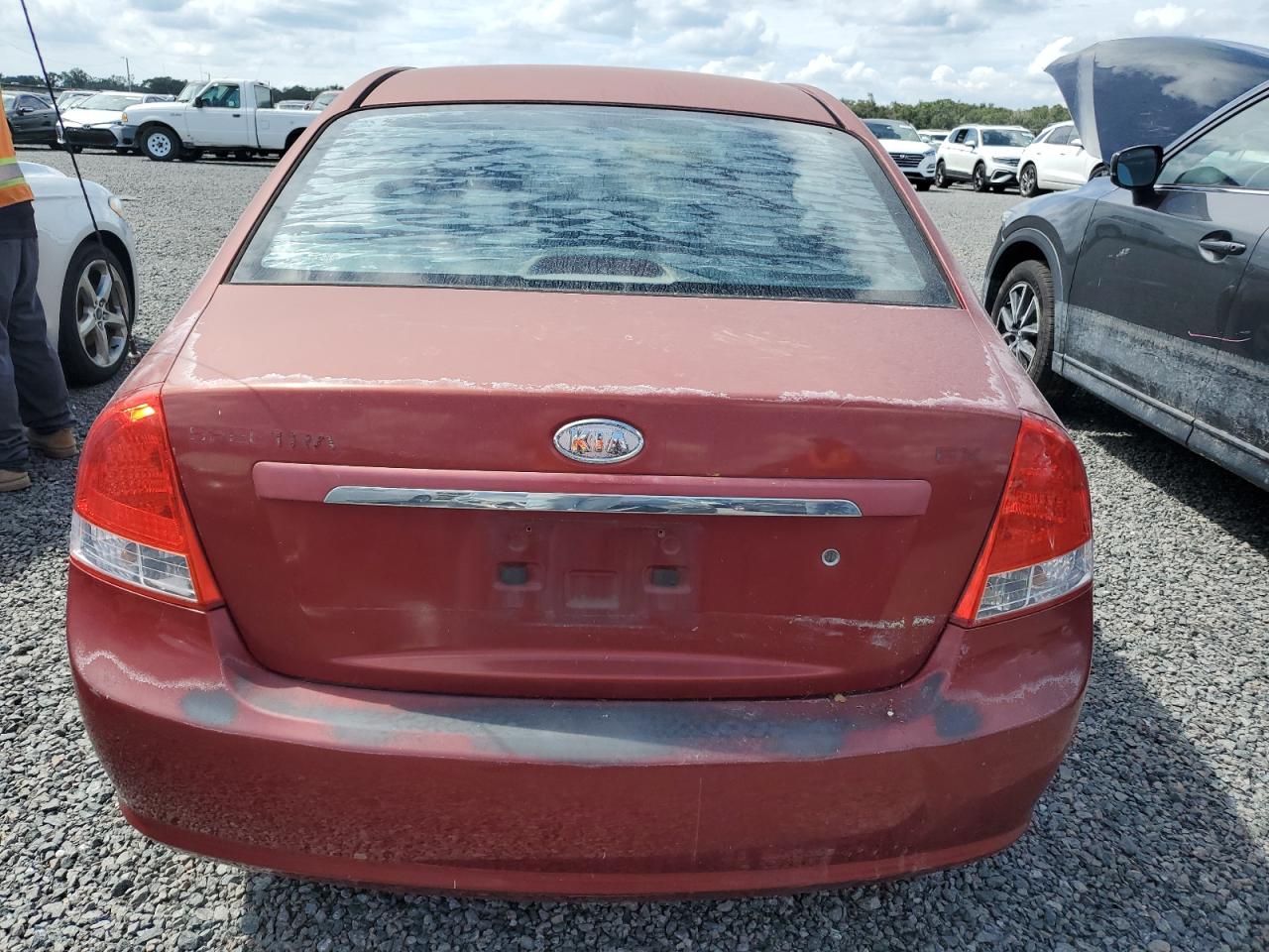 KNAFE121985522208 2008 Kia Spectra Ex