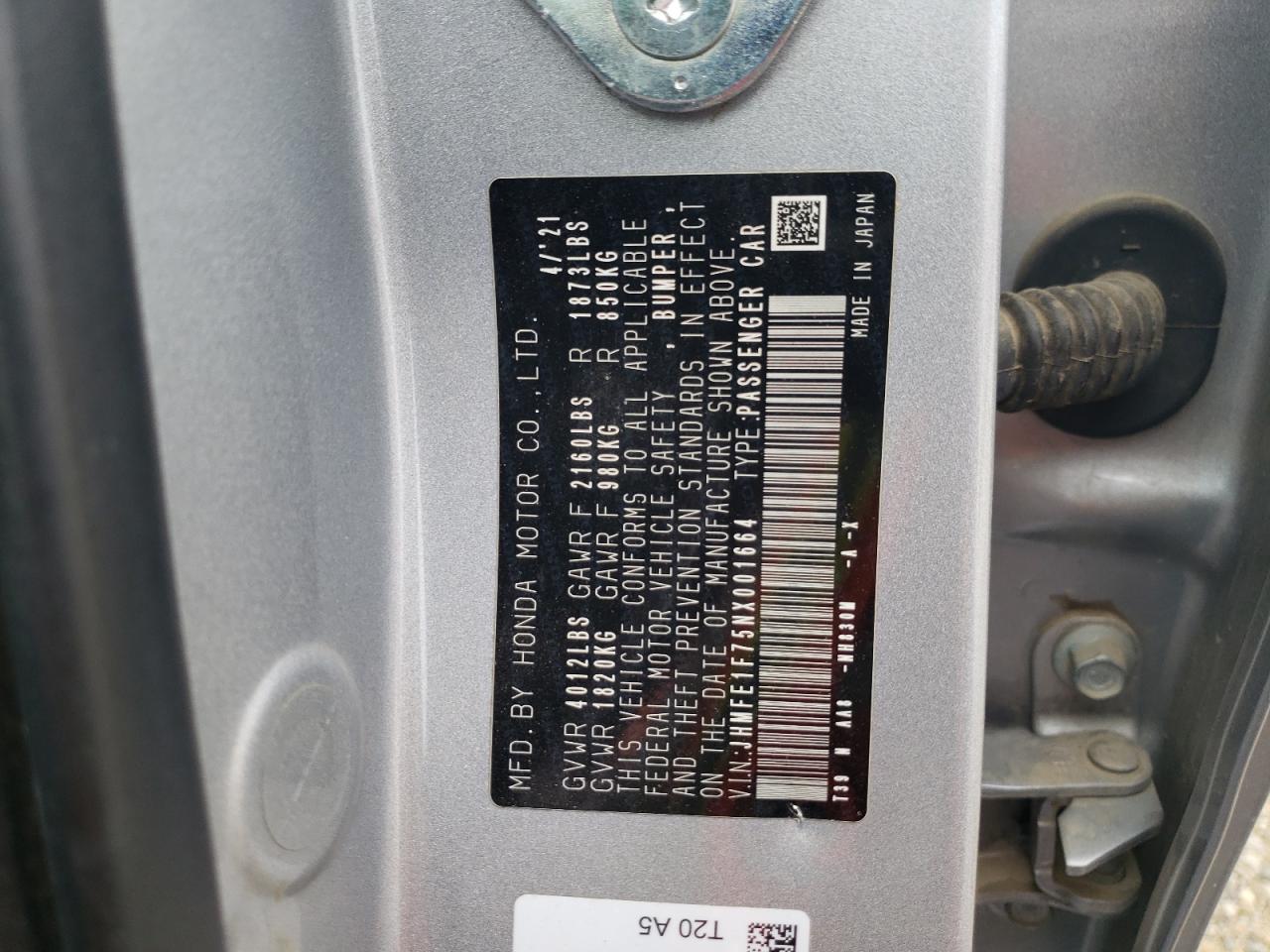 2022 Honda Civic - Image 14
