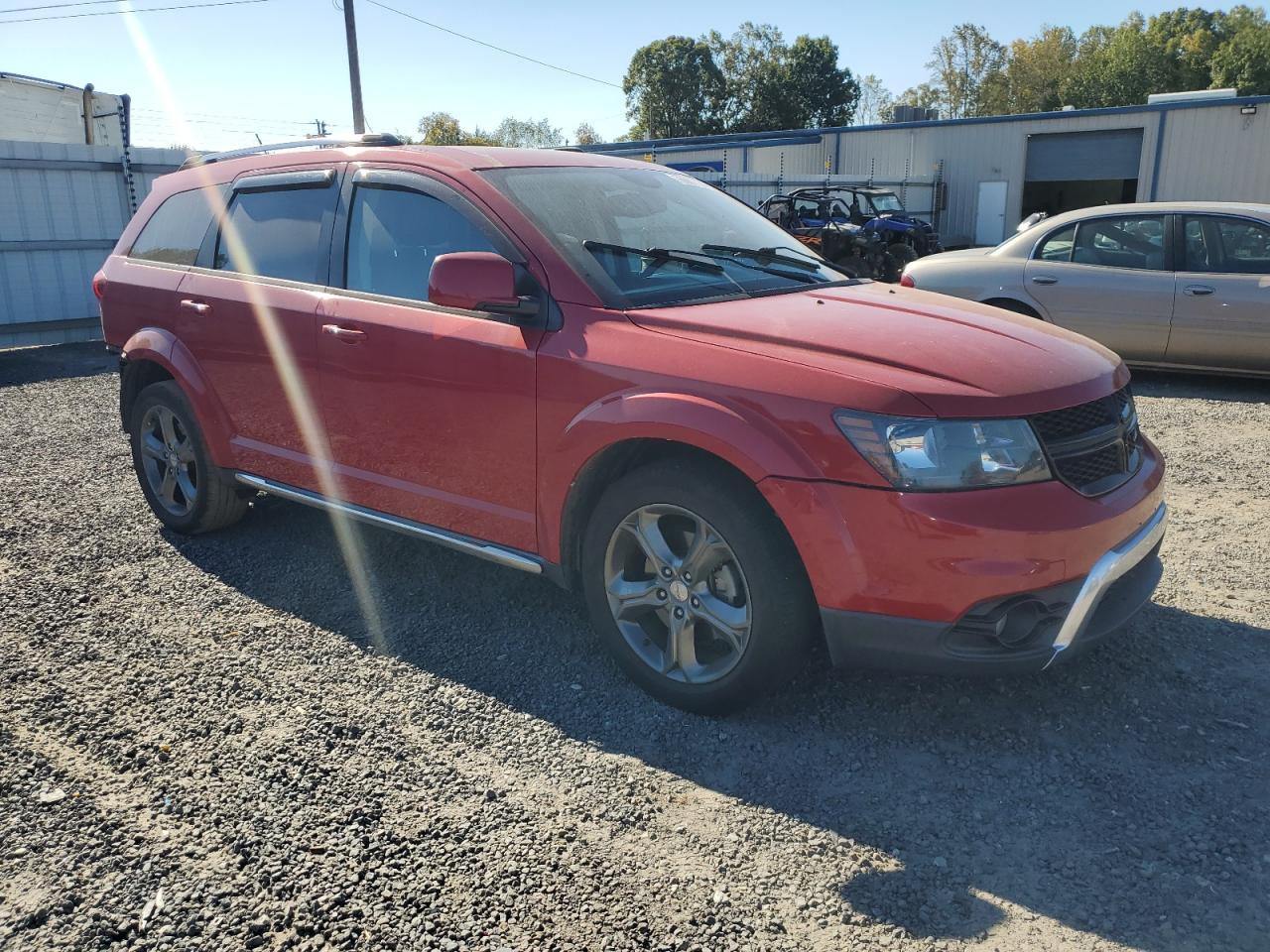 VIN 3C4PDCGG7FT511496 2015 DODGE JOURNEY no.4