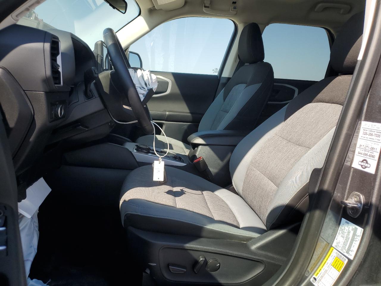 2023 Ford Bronco Sport Big Bend VIN: 3FMCR9B60PRD46984 Lot: 76334144