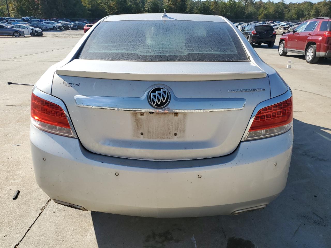 2013 Buick Lacrosse Touring VIN: 1G4GJ5E33DF160240 Lot: 77624054