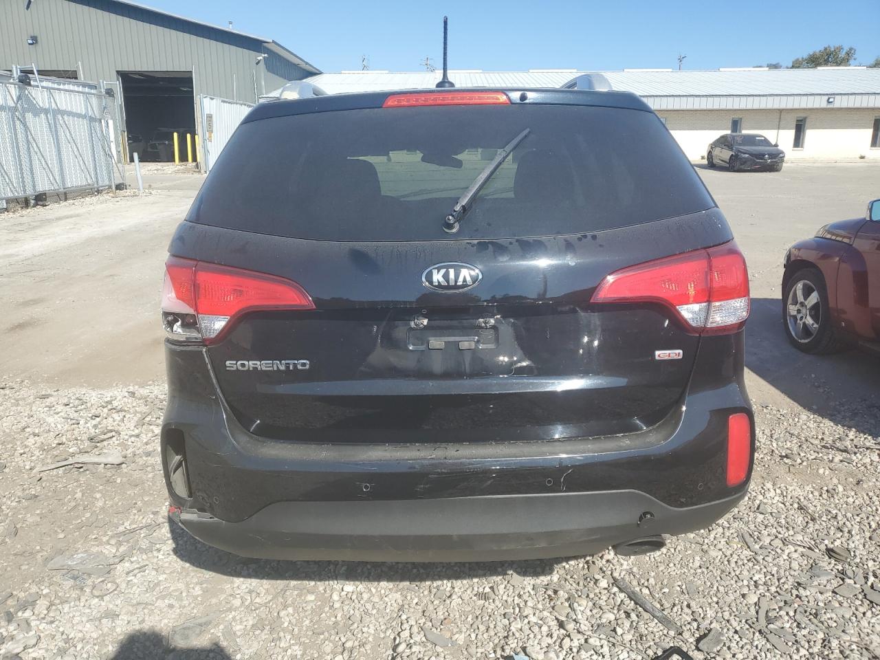 VIN 5XYKT4A63FG644136 2015 KIA SORENTO no.6