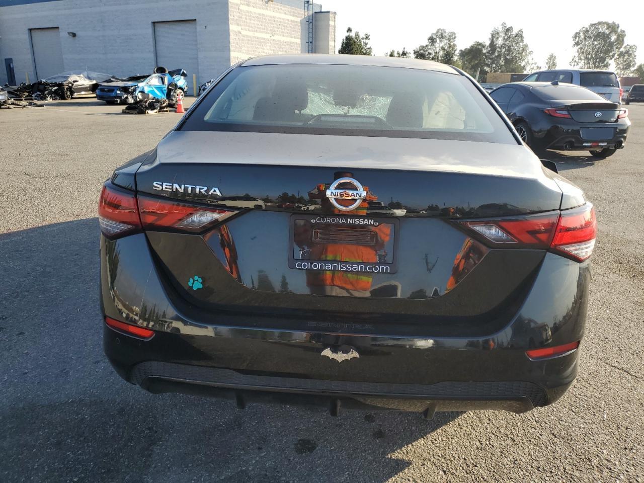 2022 Nissan Sentra S VIN: 3N1AB8BV2NY282860 Lot: 77844424