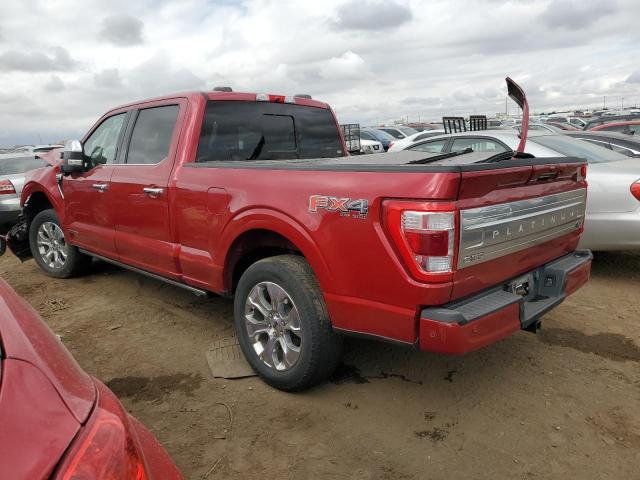  FORD F-150 2021 Red