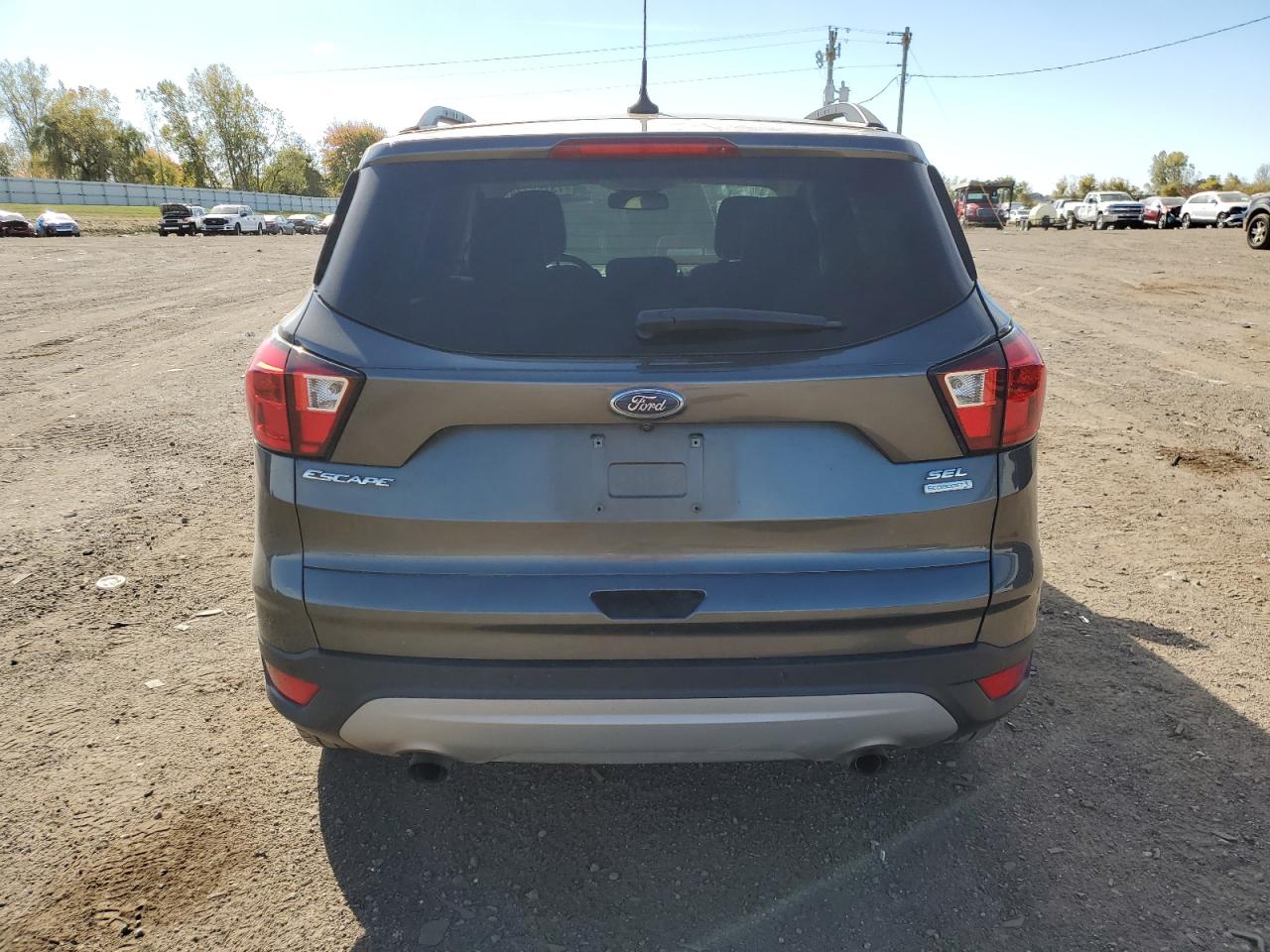 1FMCU0HD2KUA42508 2019 Ford Escape Sel