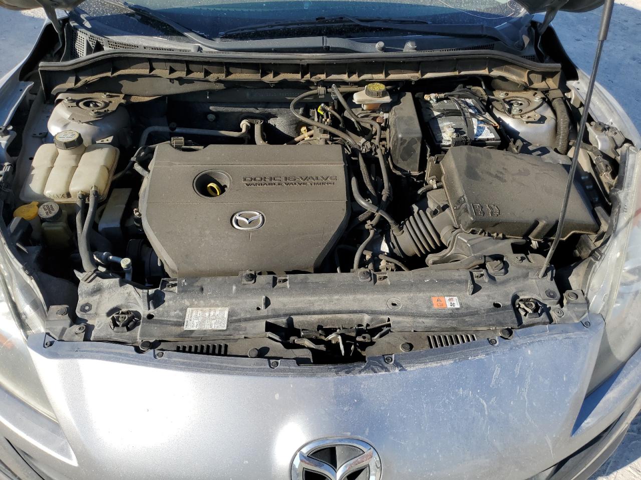 JM1BL1VF3B1900374 2011 Mazda 3 I