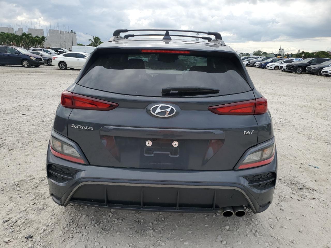 2023 Hyundai Kona N Line VIN: KM8K33A31PU023022 Lot: 75118934