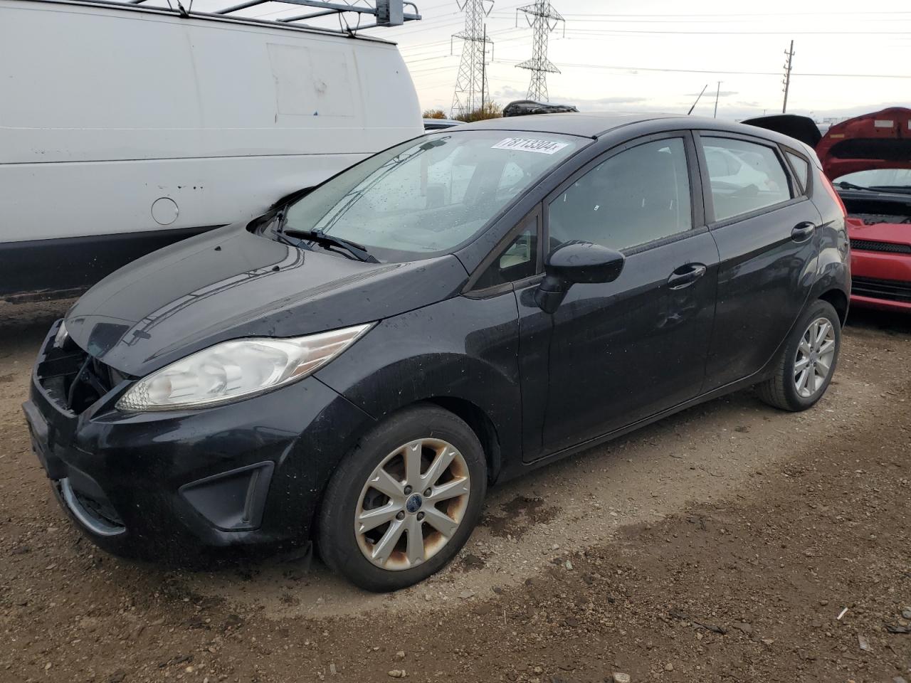 2011 Ford Fiesta Se na sprzedaż w Dyer, IN - Front End