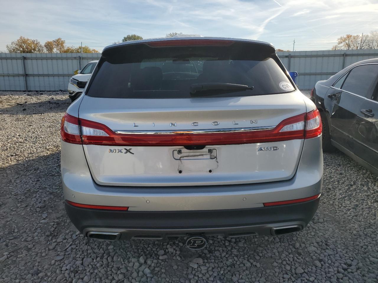 2017 Lincoln Mkx Reserve VIN: 2LMPJ8LR8HBL48983 Lot: 77661074