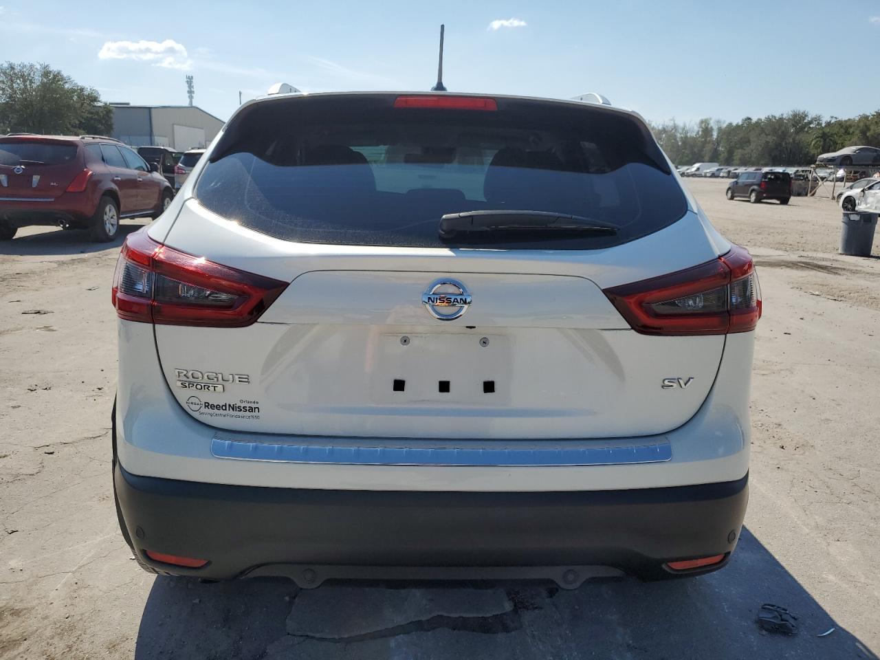 2021 Nissan Rogue Sport Sv VIN: JN1BJ1BV6MW316805 Lot: 77711664