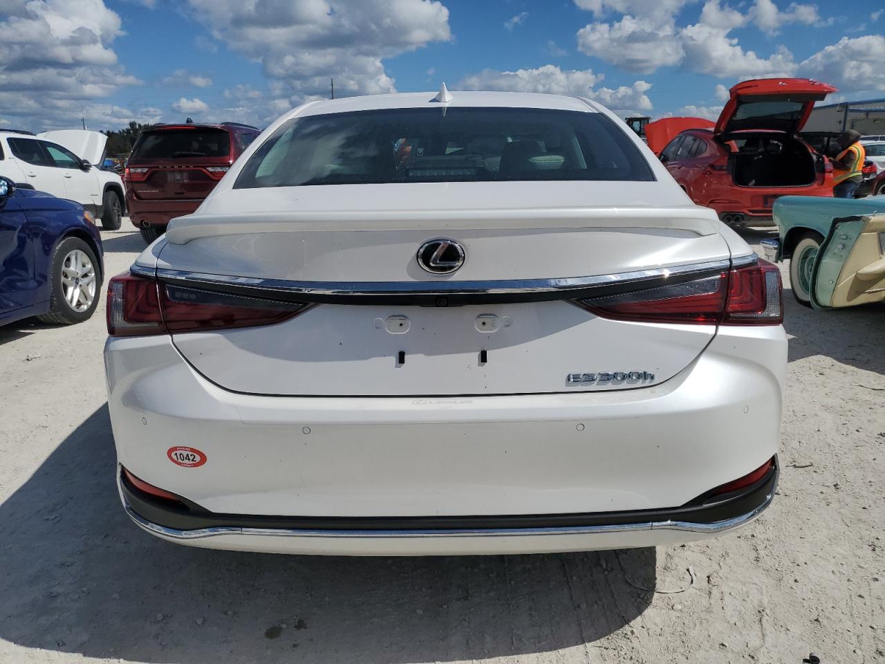 2024 Lexus Es 300H Base VIN: 58ADA1C16RU048606 Lot: 76407244