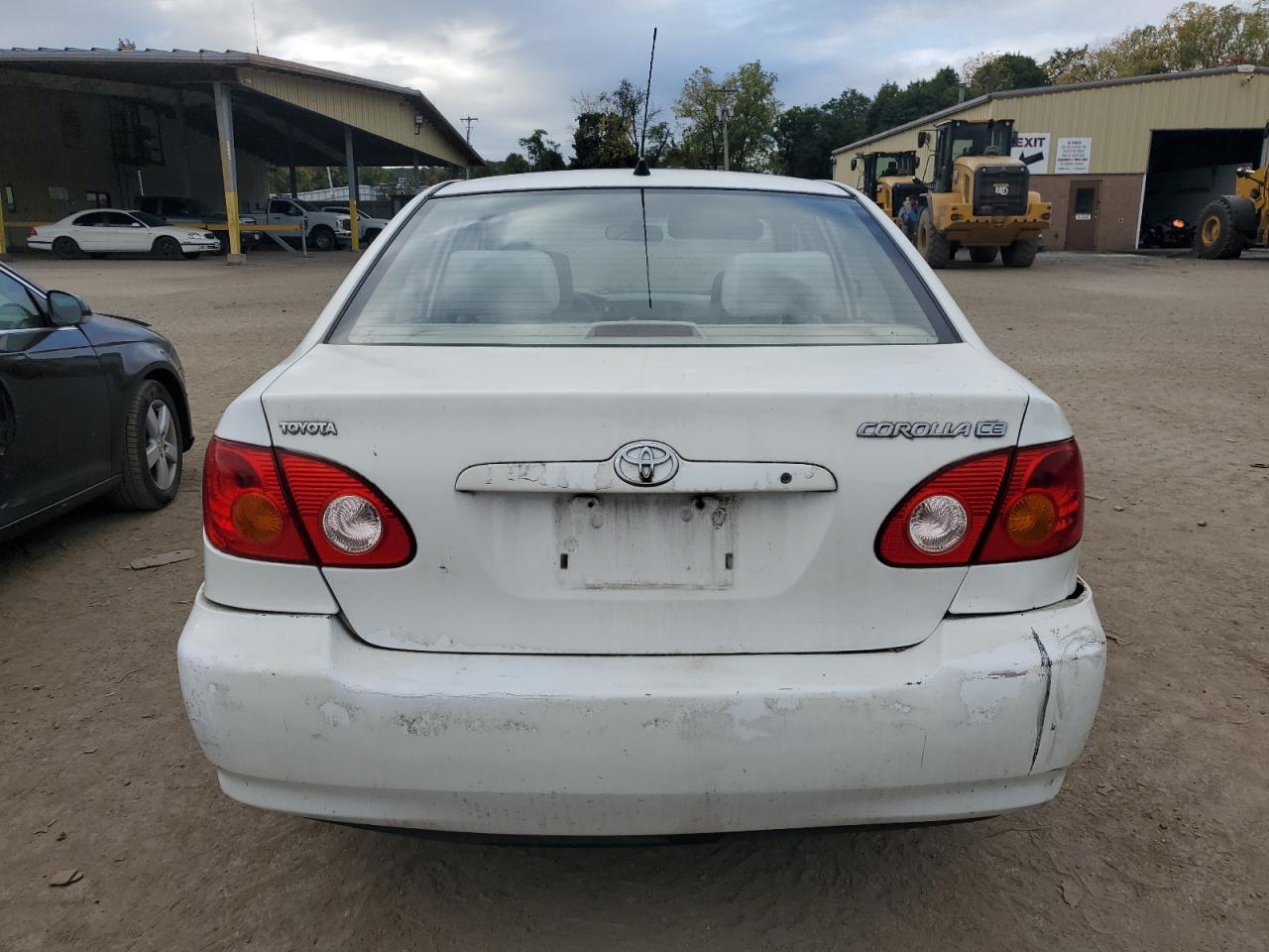 2003 Toyota Corolla Ce VIN: 1NXBR32EX3Z164759 Lot: 74078974