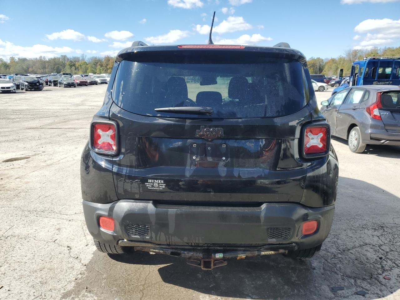 2017 Jeep Renegade Latitude VIN: ZACCJBBB1HPE65249 Lot: 75159644