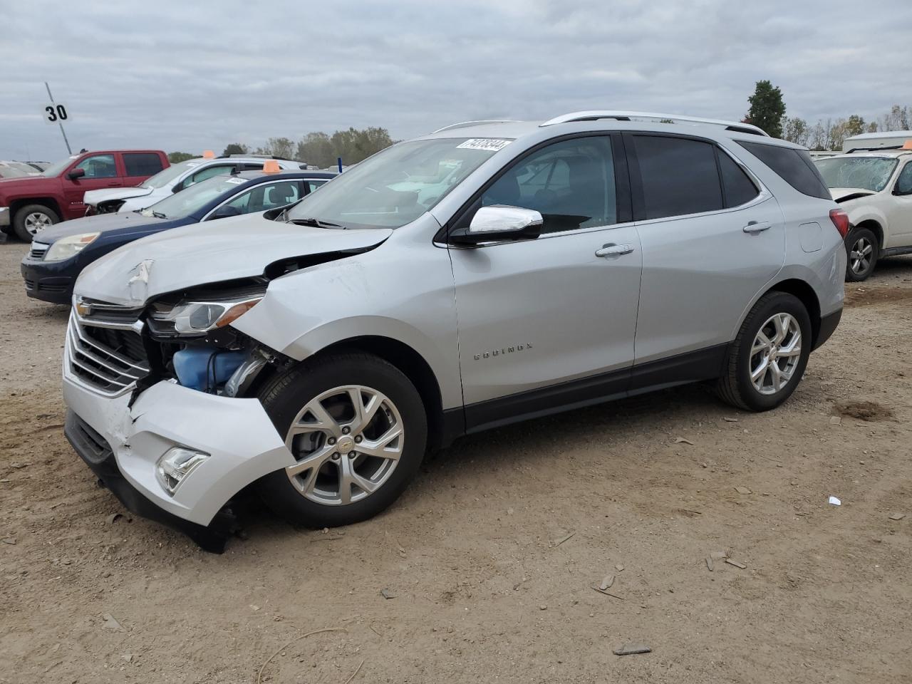 2GNAXNEV4K6298023 2019 CHEVROLET EQUINOX - Image 1