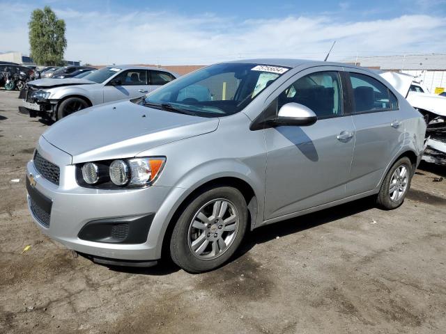  CHEVROLET SONIC 2012 Серебристый