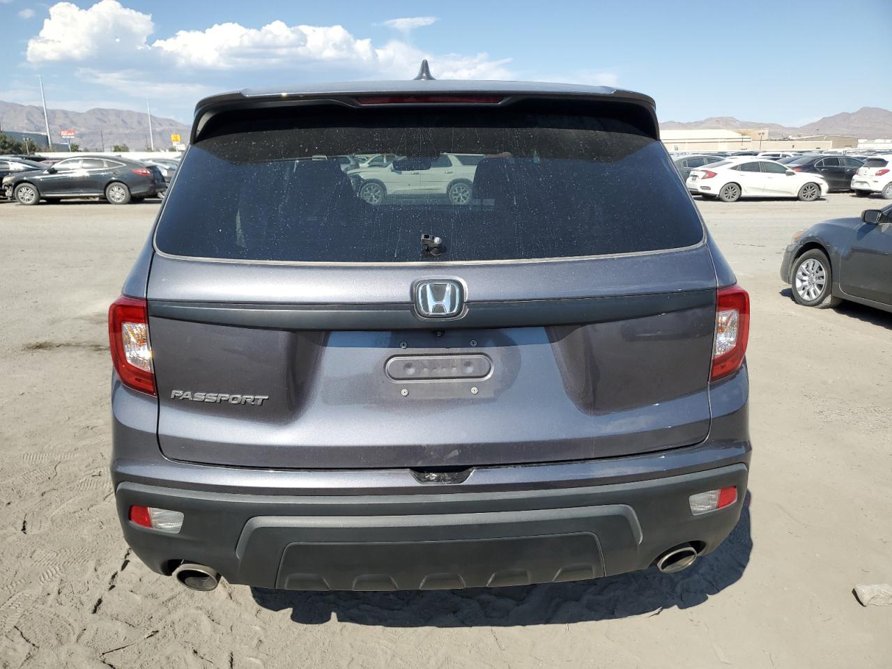 2020 Honda Passport Exl VIN: 5FNYF7H57LB002490 Lot: 75344324