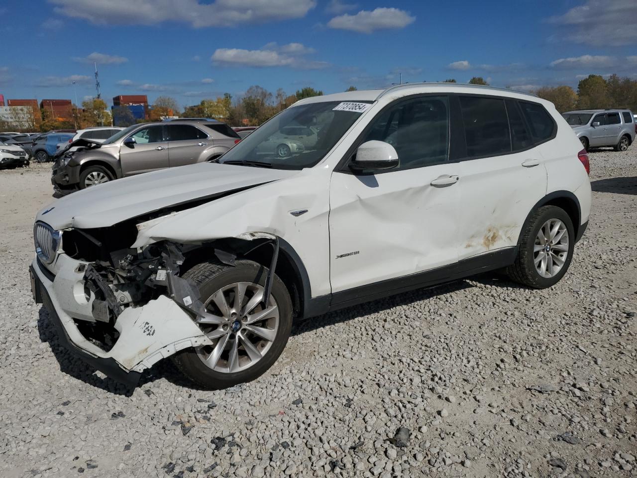 2017 BMW X3 - Image 1