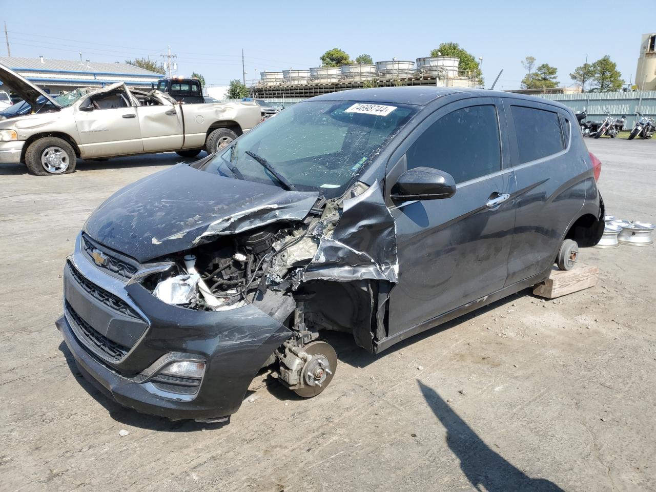 2019 Chevrolet Spark 2Lt продається в Tulsa, OK - Front End