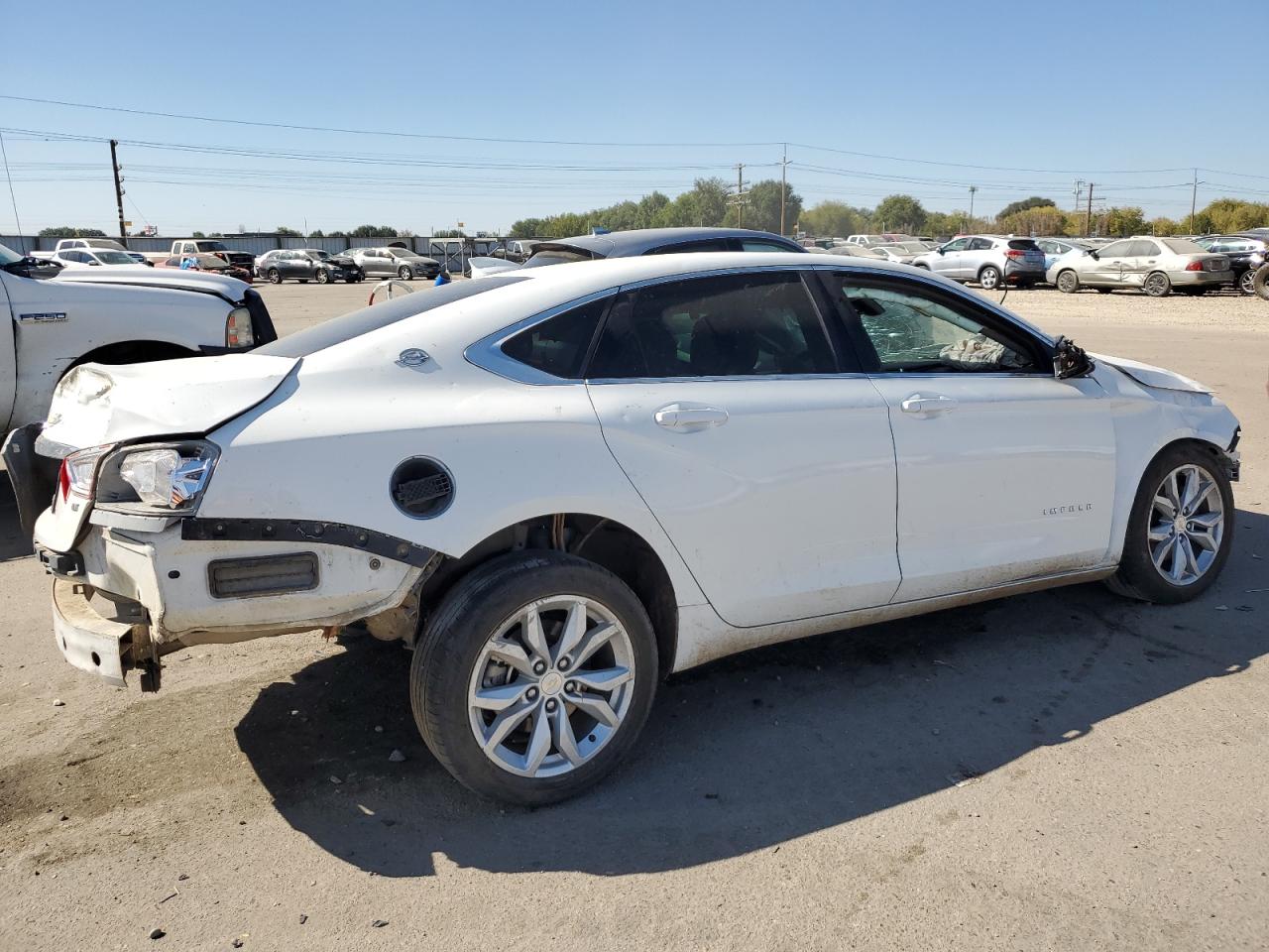 2017 Chevrolet Impala Lt VIN: 2G1105S37H9103760 Lot: 73774704