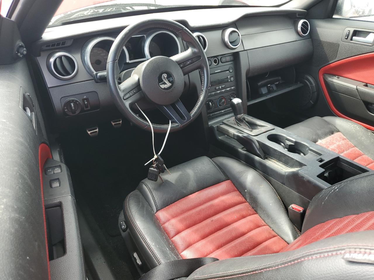 2007 Ford Mustang Shelby Gt500 VIN: 1ZVHT89S175216754 Lot: 74383304