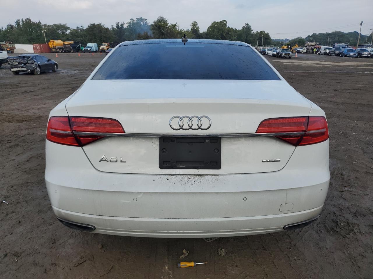 2017 Audi A8 L Quattro VIN: WAU44AFDXHN006499 Lot: 74043014