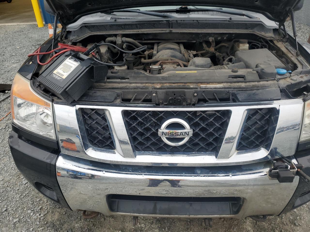 2011 Nissan Titan S VIN: 1N6AA0CC2BN324013 Lot: 75805094