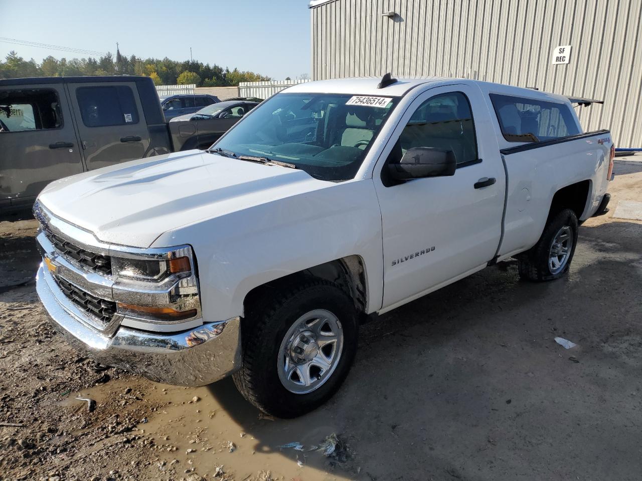 2016 Chevrolet Silverado - Image 1