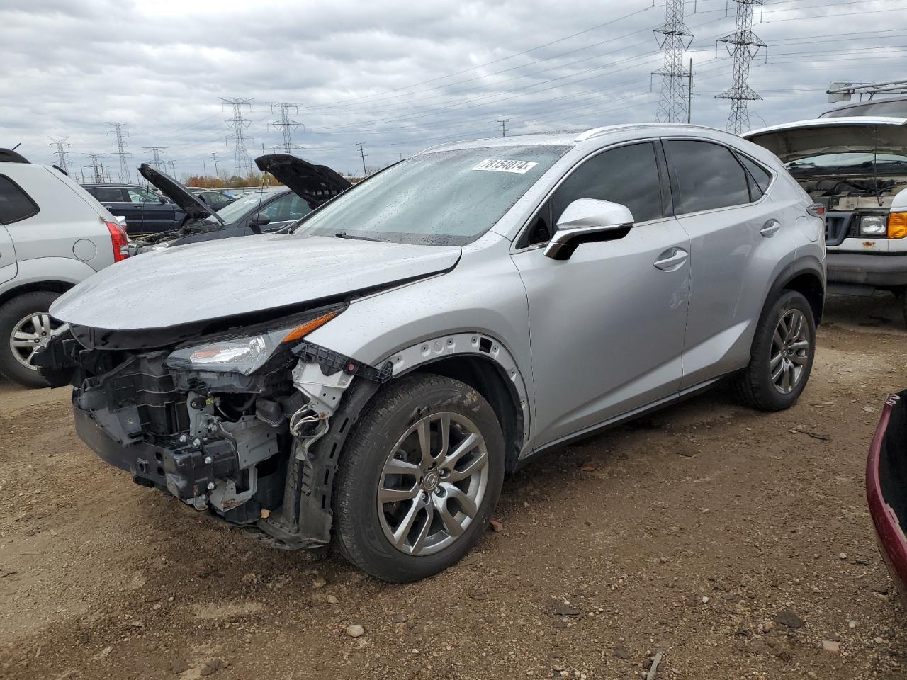 2016 LEXUS NX