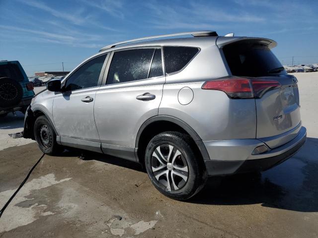  TOYOTA RAV4 2016 Сріблястий