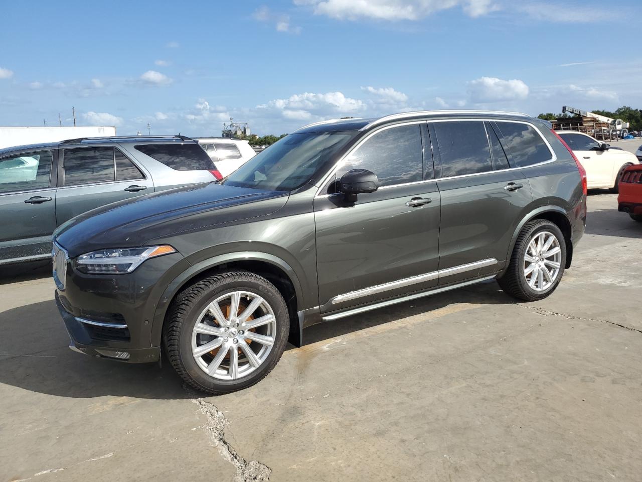 YV4A22PLXJ1323619 2018 VOLVO XC90 - Image 1