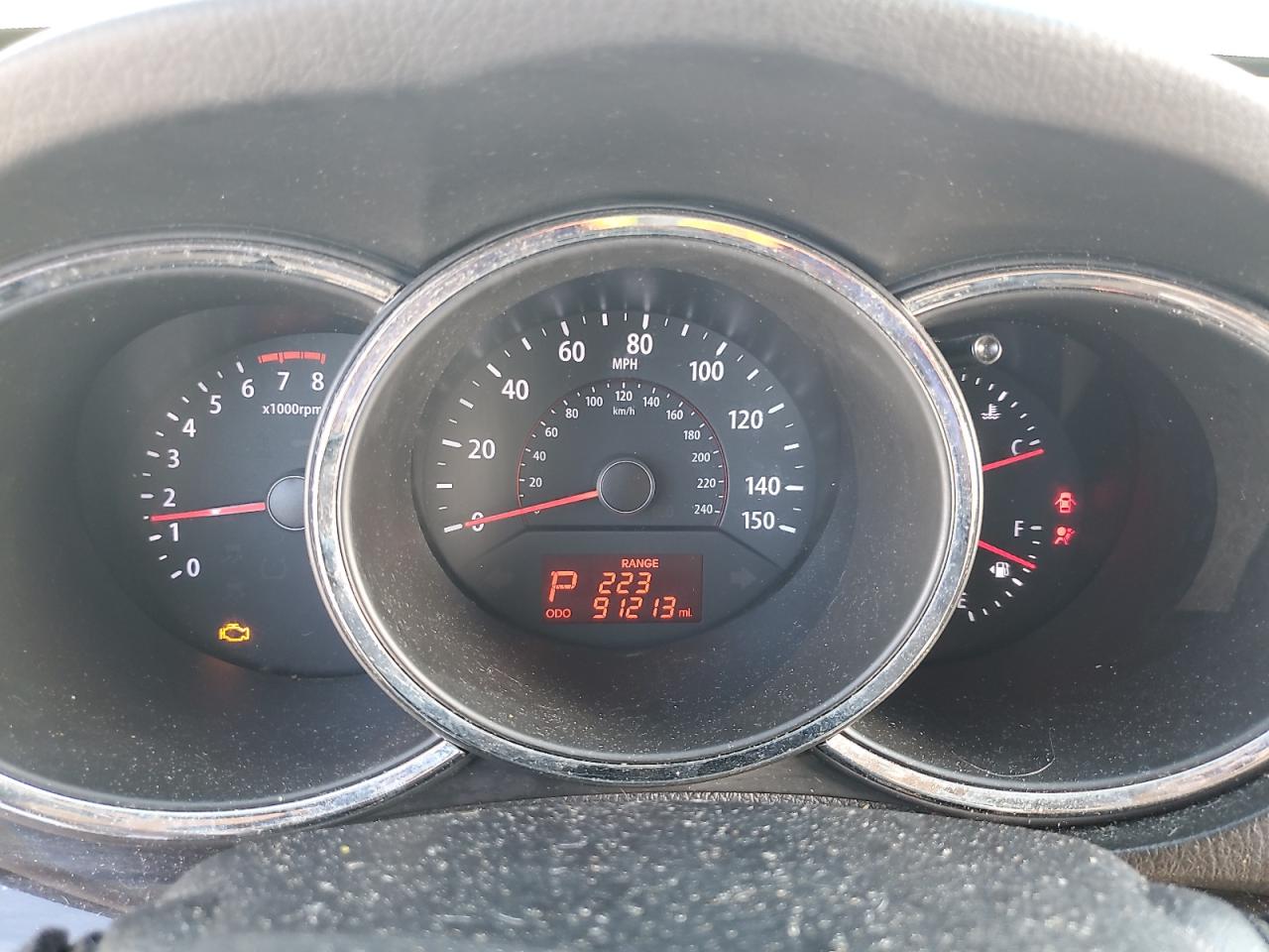 2013 Kia Sorento Lx VIN: 5XYKT3A69DG352272 Lot: 73990554