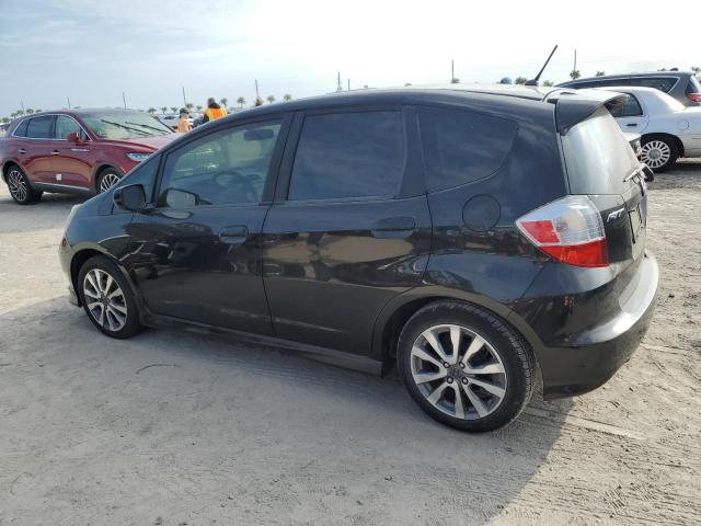  HONDA FIT 2012 Черный