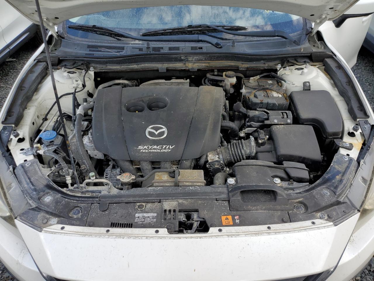 JM1BM1L75E1191489 2014 Mazda 3 Touring