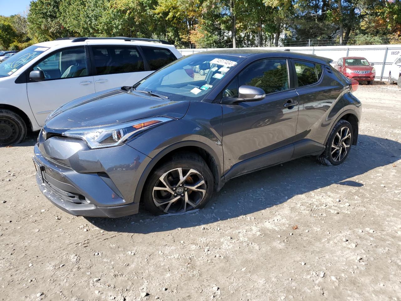 2018 TOYOTA C-HR