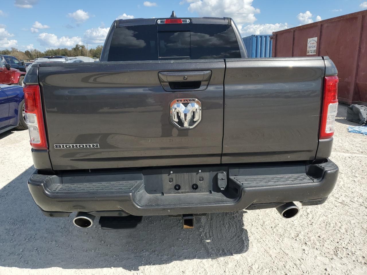 2021 Ram 1500 Big Horn/Lone Star VIN: 1C6RREFT7MN816134 Lot: 77710984