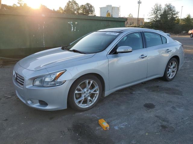  NISSAN MAXIMA 2014 Srebrny