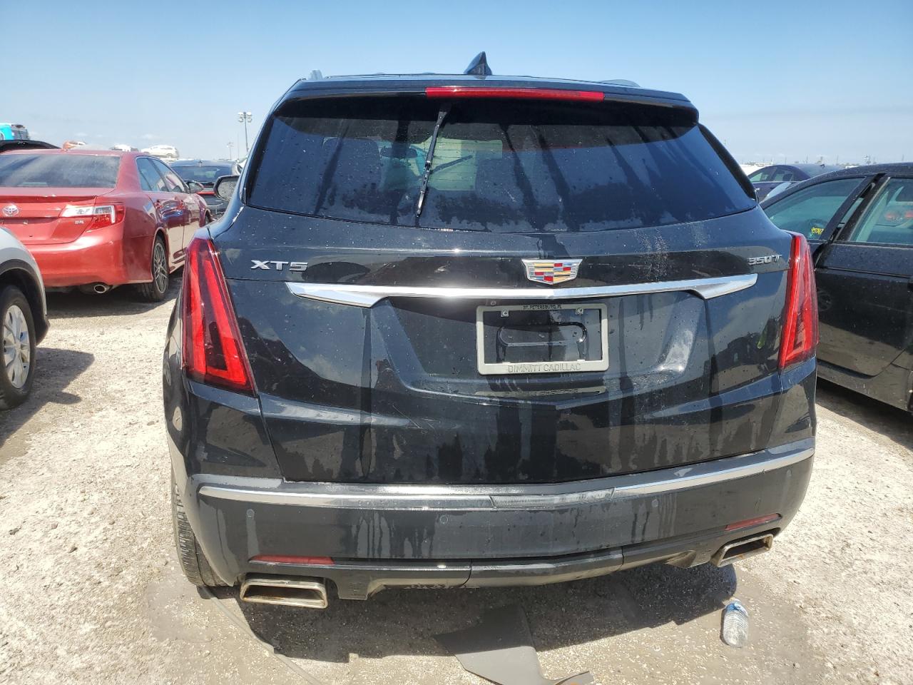 2022 Cadillac Xt5 Luxury VIN: 1GYKNAR4XNZ165234 Lot: 75041424