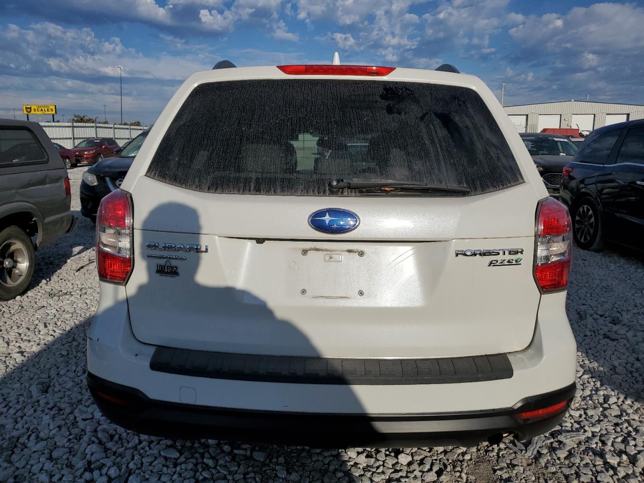 2016 Subaru Forester 2.5I Premium VIN: JF2SJADC1GH446414 Lot: 76897874