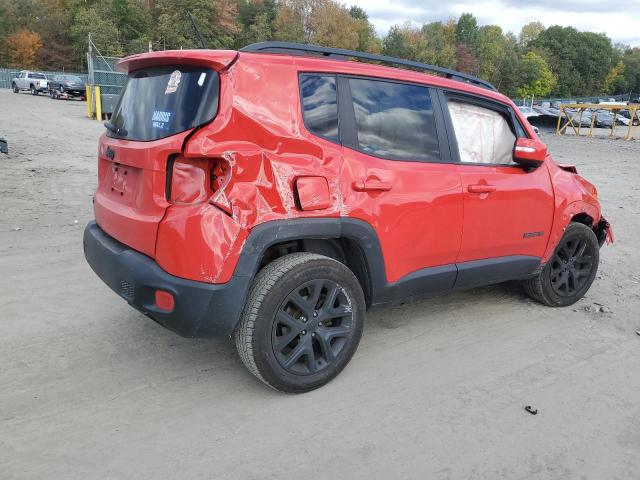  JEEP RENEGADE 2017 Красный